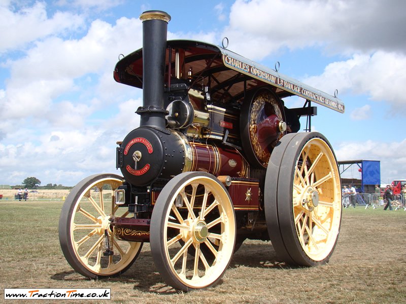 1911 Fowler B6 Road Locomotive (bf5992) Foremost 10nhp Engine No 12906 