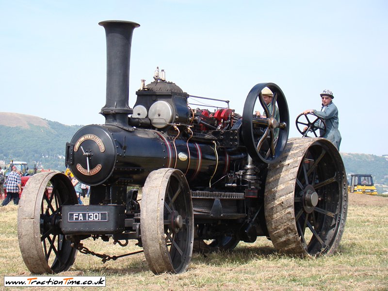 Dad's engine FA1301 Vintage tractors, Traction engine