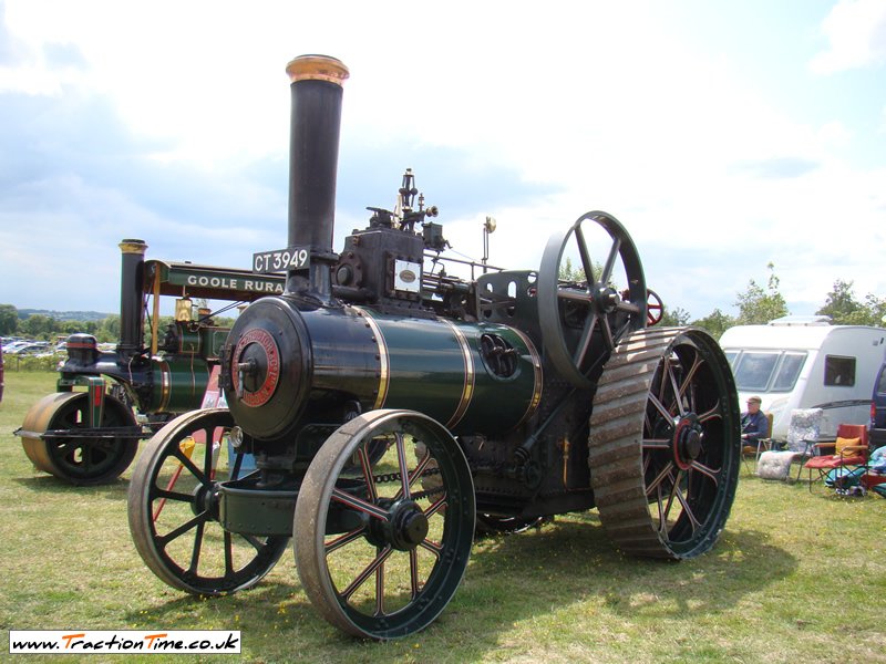 1907 Ruston Proctor Traction Engine (CT3949) 7nhp Engine No 33189 ...