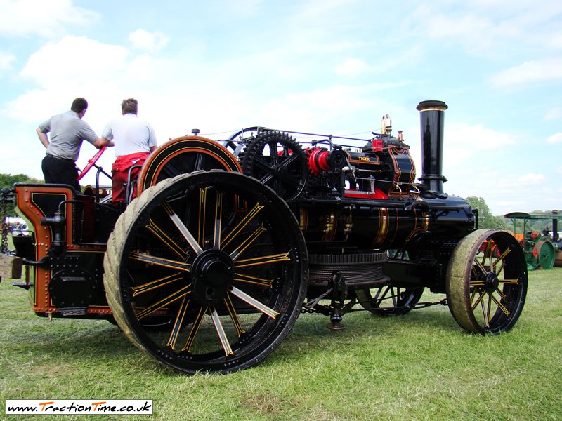 1920 Fowler BB1 Ploughing Engine (CT4177) Tiger 16nhp Engine No 15441 ...