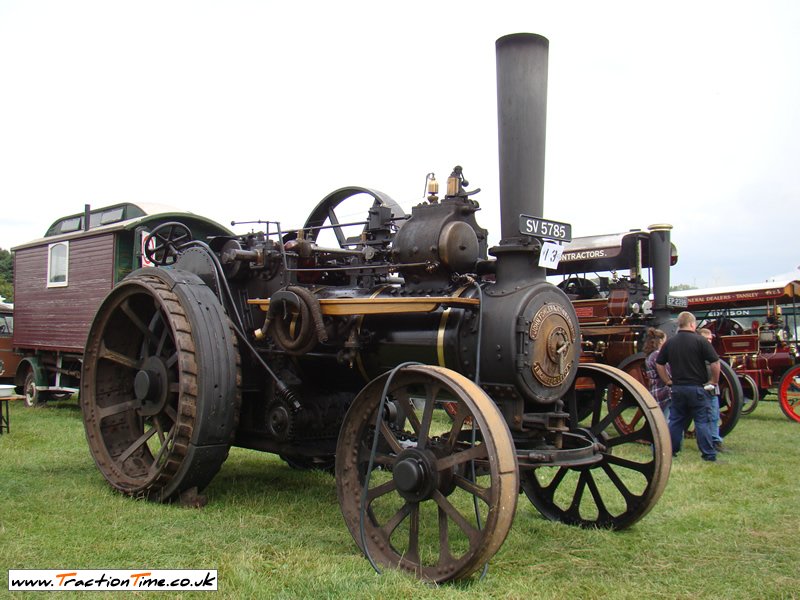 1908 Fowler Traction Engine (SV5785) Waltzing Matilda 6nhp Engine No ...