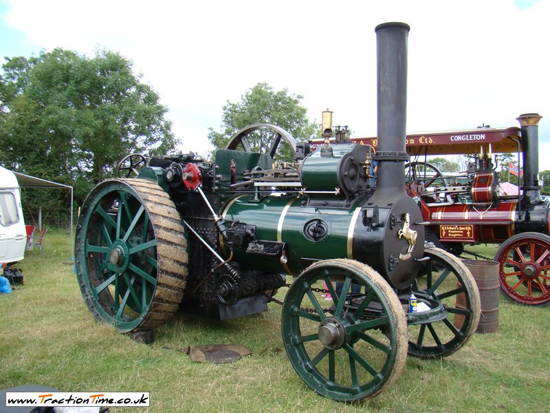 1889 Aveling & Porter Traction Engine (KE6281) Valentine 8nhp Engine No ...