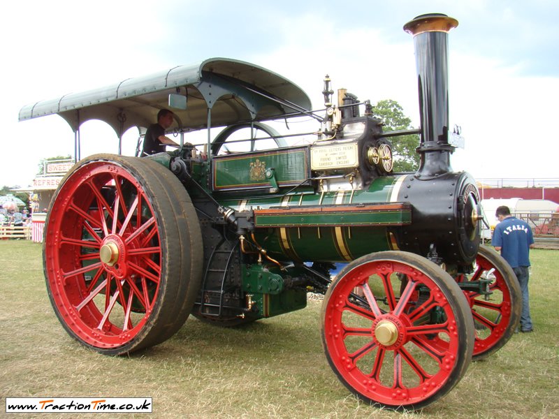 1913 Foden Colonial Steam Road Locomotive (MA5502) Monarch 8nhp Engine ...