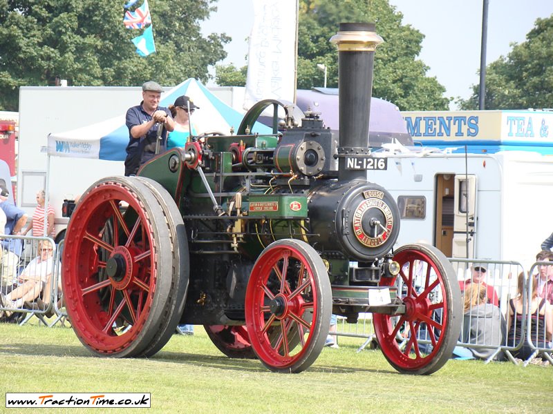 1906 Clayton & Shuttleworth Traction Engine (NL1216) Louise 5nhp Engine ...