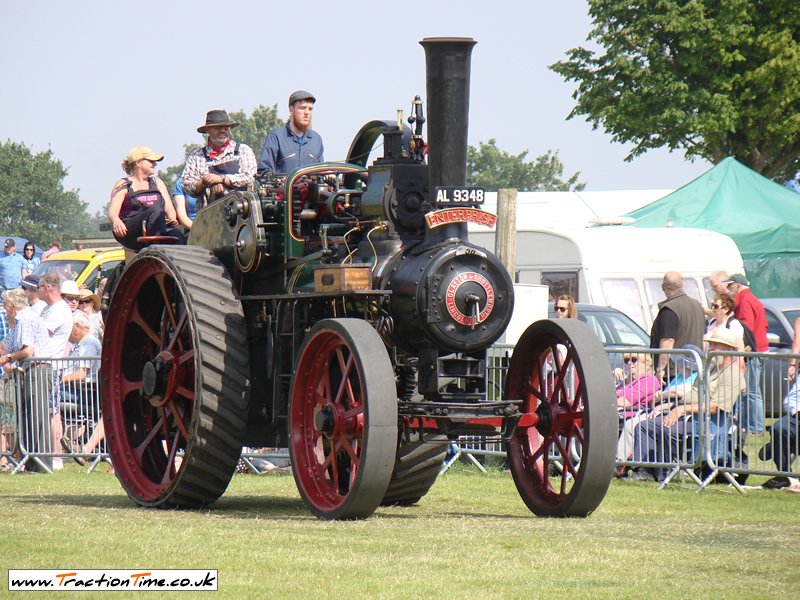 1911 Clayton & Shuttleworth Traction Engine (AL9348) Enterprise 7nhp ...