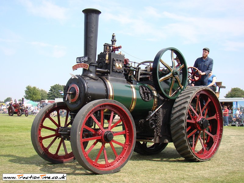 1911 Clayton & Shuttleworth Traction Engine (AL9348) Enterprise 7nhp ...