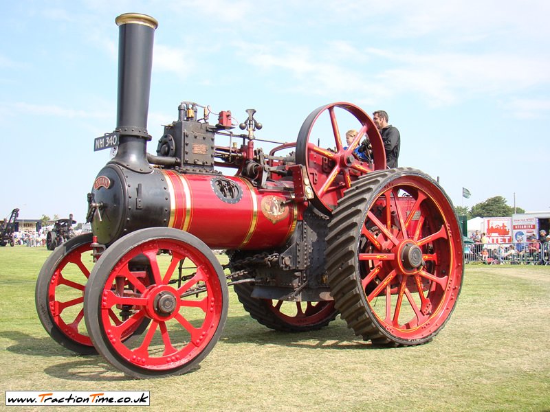 1915 Marshall Traction Engine (NM340) Titan 8nhp Engine No 69303 ...