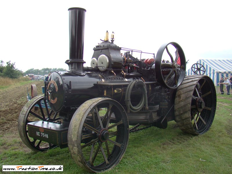 1917 Fowler BB Ploughing Engine (BE7548) 16nhp Engine No 14375 ...