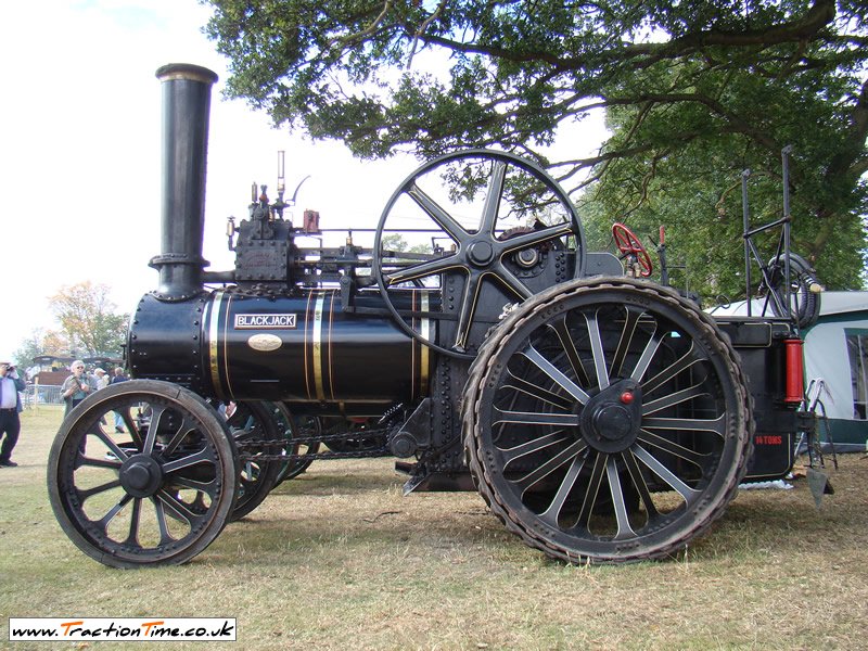 1899 Fowler Traction Engine (IB5747) Blackjack 8nhp Engine No 8635 ...