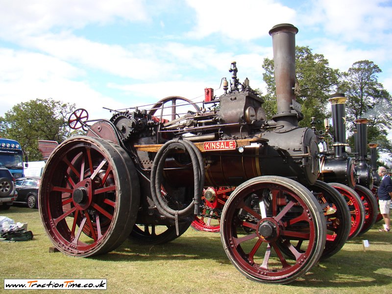 1936 Fowler A9 Traction Engine (ZB1135) Kinsale 6nhp Engine No 21647