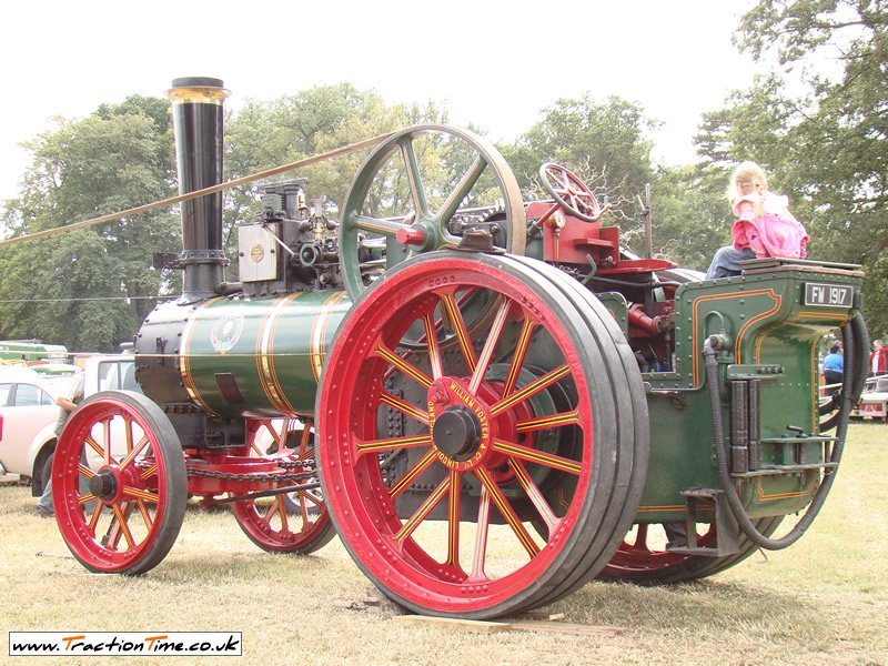 1931 Foster Traction Engine (FW1917) Sir William 8nhp Engine No 14622 ...