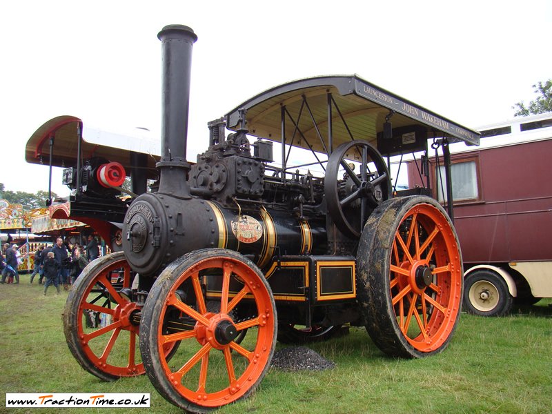 1917 McLaren Traction Engine (BS9066) Cracker 5nhp Engine No 1534 ...