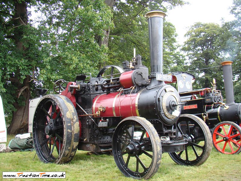 1912 Allchin Traction Engine (AP9079) Rebel 7nhp Engine No 1546 ...