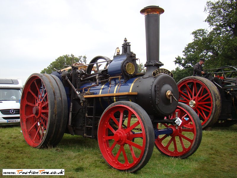 1911 Foden Agricultural Traction Engine (BF6303) Tombola Engine No 2701 ...