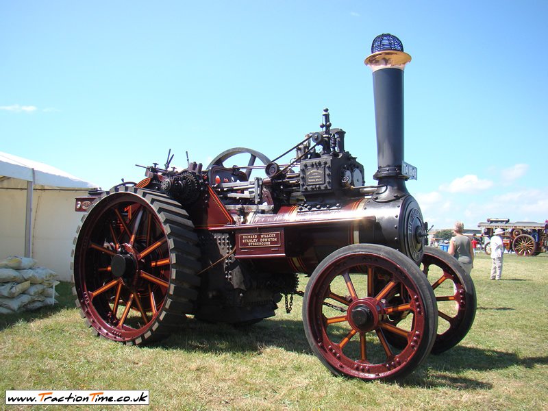 1913 Burrell 'Devonshire' Traction Engine (TA1849) Coeur De Lion 5nhp ...