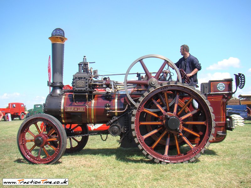 1913 Burrell 'Devonshire' Traction Engine (TA1849) Coeur De Lion 5nhp ...