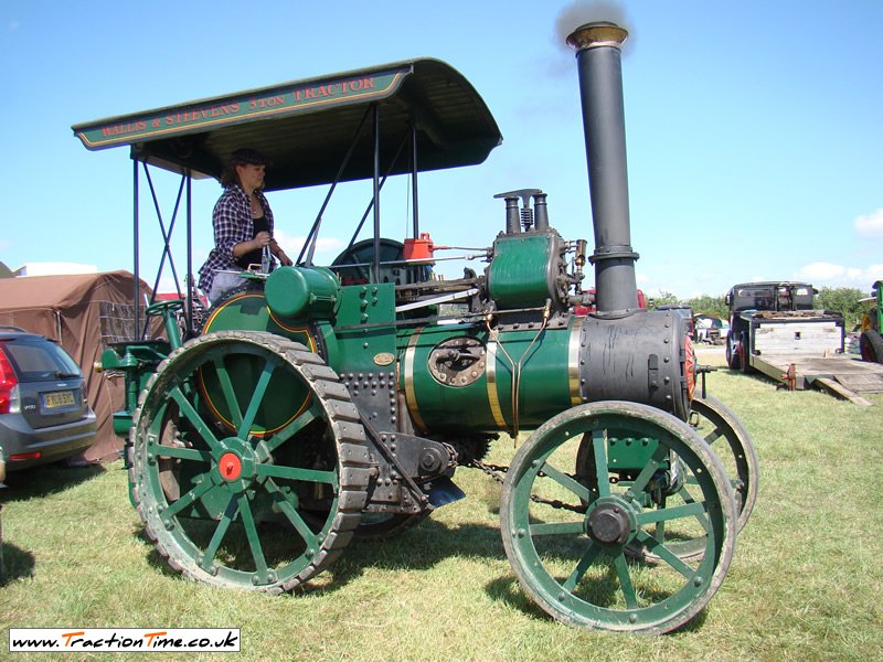 1903 Wallis & Steevens Tractor (HO5834) Little Olga 3nhp Engine No 2656 ...