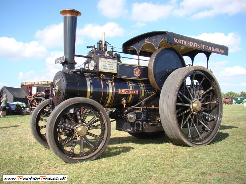 1907 Foden Traction Engine (BF4311) Earl of Dudley 7nhp Engine No 1308 ...