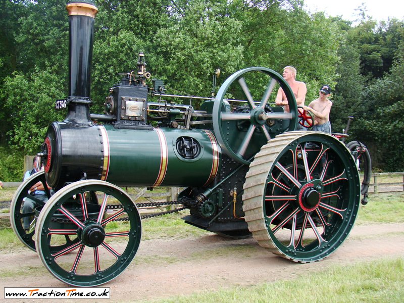 1907 Ruston Proctor Traction Engine (CT3949) 7nhp Engine No 33189 ...