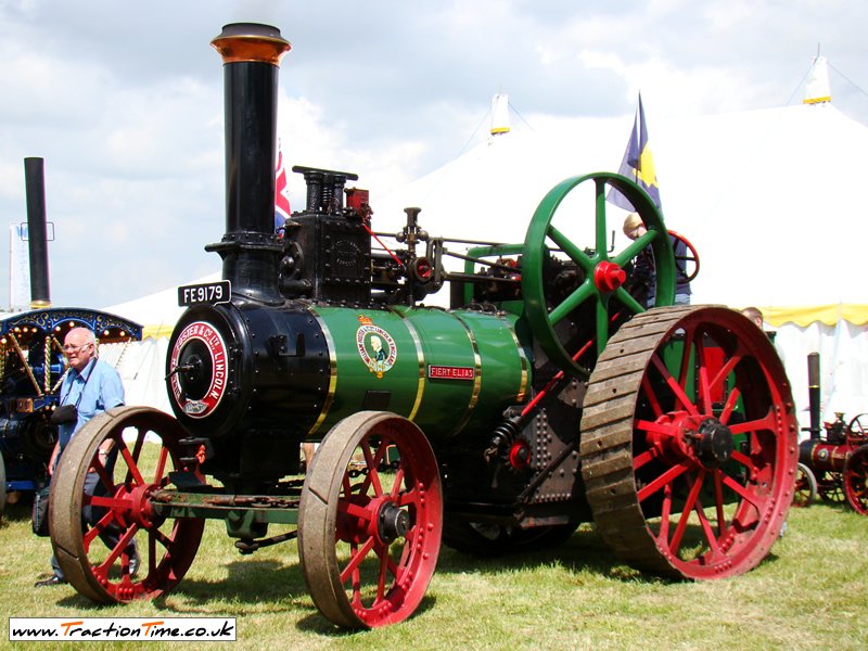 1927 Foster Traction Engine (FE9179) Fiery Elias 8nhp Engine No 14593 ...